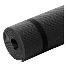  Tapete Yoga Mat Colchonete Ginastica Pilates 170x60cm 5mm P