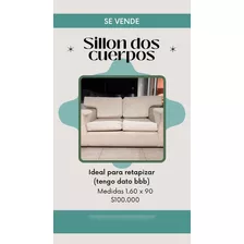 Sillon Dos Cuerpos