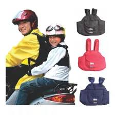 Cinturon De Seguridad Para Niños Bebe Moto Arnés Seguridad