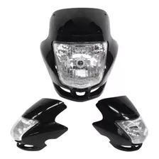 Farol Optica Honda Storm Con Cupulina Y Parabrisas