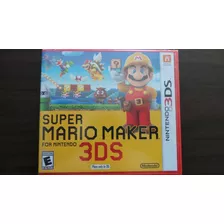 Super Mario Maker 3ds Nuevo Sellado