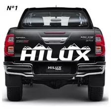 Adhesivos Para Portalón Camionetas Toyota Hilux