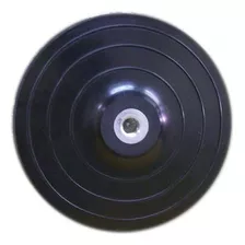 Disco Suporte De Lixa 7 Flexivel Preto [ 00001 ] Profix