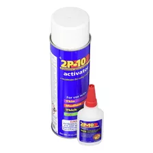 Fastcap 2p-10 Super Glue Adhesivo 2.25 Onzas De Grosor Y Paq