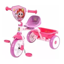 Triciclo Apache Trixie Apachito Princess Color Rosa/morado