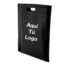 100 Bolsas Ecológicas Reutilizables + Estampado Personalizad