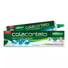 Kit 10 Cola Contato Sapato Tenis Profissional 75g Amazonas