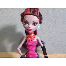 Boneca Jane Boolittle Monster High - Mattel 