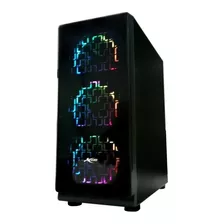 Case Gaming Xcon (mod. Cl-l01)-3pcs Rgb Fan-vidrio Templado