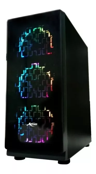 Case Gaming Xcon (mod. Cl-l01)-3pcs Rgb Fan-vidrio Templado