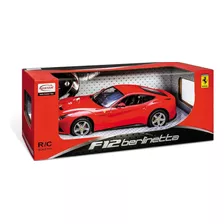 Auto Radio Control Remoto Ferrari F12 Berlinetta Escala 1:14