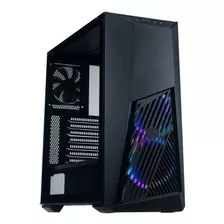 Gabinete Gamer Cooler Master K501l Argb Atx Templado 360mm