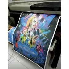 Poster, Afiche En Bond 115g 100 X 70 Cm Color Personalizado