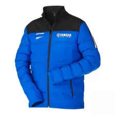 Campera Yamaha Racing Europa Azul Original Solo En Mg Bikes