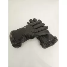 Guantes Stilo Cuero Adultos Invierno