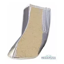 Bota Metalizada Térmica Spa Dos Pés Essencial - 01 Par