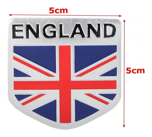 Emblema Inglaterra Para Mini Cooper Jaguar Mg Land Rover Foto 4