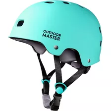 Casco Para Skateboard, Ciclismo, Con Ventilacion Color Menta