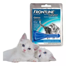 Frontline - Pipeta Gatos 0.5 Ml Antiparasitario 