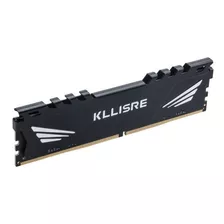 Memória Ram Ddr3 4gb 1600mhz Kllisre Gamer Com Dissipador