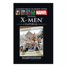 Graphic Novel Salvat Novos X-men Imperial Volume 24 Marvel