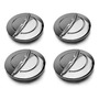 Kit De 4 Centros De Rin Chrysler Town & Country 08-10 54 Mm