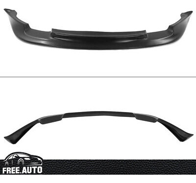 Fit 90-97 Mazda Miata Mx5 Gv Style Pu Front Bumper Lip S Zzi Foto 4