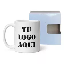 Taza De Ceramica Personalizadas, Tu Logo Aqui!!