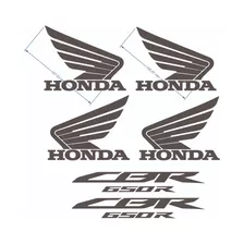 Adesivo Honda Cbr 650r + Asa 