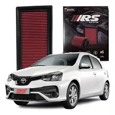 Filtro Esportivo Lavável Toyota Etios Plus 1.5 16v 2021 Rs