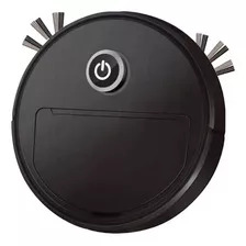 Aspiradora Robot Vacuum Limpiador Smart Negra 220v