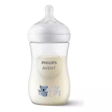 Mamadera Avent Natural Response 260ml Koala Color Blanco