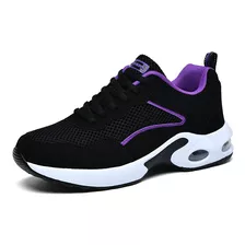 Zapatillas De Running De Entrenamiento Ligero Para Mujer