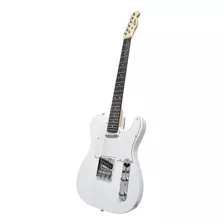Newen Guitarra Eléctrica Telecaster Blanca