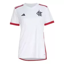 Manto Flamengo Feminina Jogo 2 adidas 2024