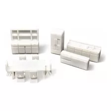 Muebles Para Maquetas / Dioramas Set Cocina Y Comedor 1:50