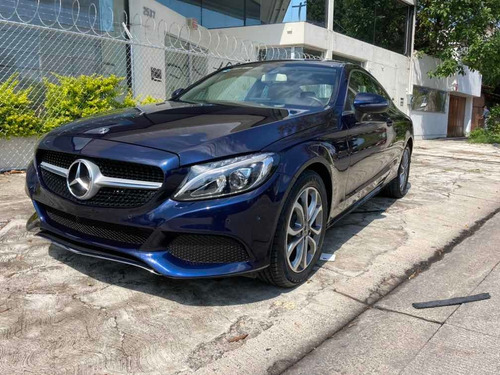 Mercedes-benz Clase C 2018 1.6 180 Cgi Coupe At