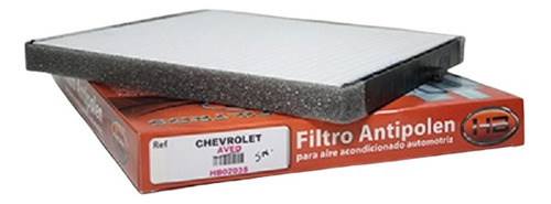 Kit Filtro De Aire Y Cabina Chevrolet Aveo 1.4 - 1.6 Foto 2