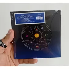 Coldplay Music Of The Spheres Cd, Album - Ed, Bruno, Dua