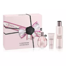 Flowerbomb Spring Edp 100 Ml + Body Lotion 200 Ml + Body Cre