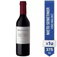 Vino Nieto Senetiner Malbec 375ml 01almacen