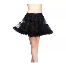 Tutu Tul Marca Leg Avenue Negro Para Adulto 