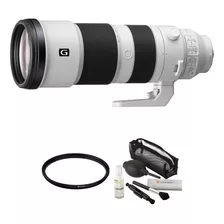 Sony Fe 200-600mm F/5.6-6.3 G Oss Lens With Uv Filter Kit