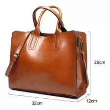 Bolsa De Couro Bolsa Elegante