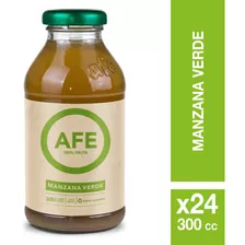 Jugo Afe Manzana Verde 24x300 Cc