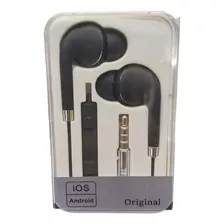 Auriculares Manos Libres Android Ios Earphones Colores Envio