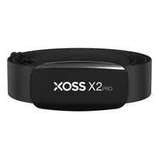 Cinta Cardíaca Xoss X2 Pro Strava Bt 5.0 Ant+ Recarregável Cor Preto