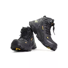 Bota Caterpillar Impermeável Masculino Preta