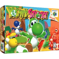 Yoshi's Story N64 Físico En Caja Con Manual Nintendo 64