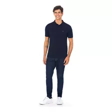 Calça Masculina Básica Polo Wear Jeans Escuro